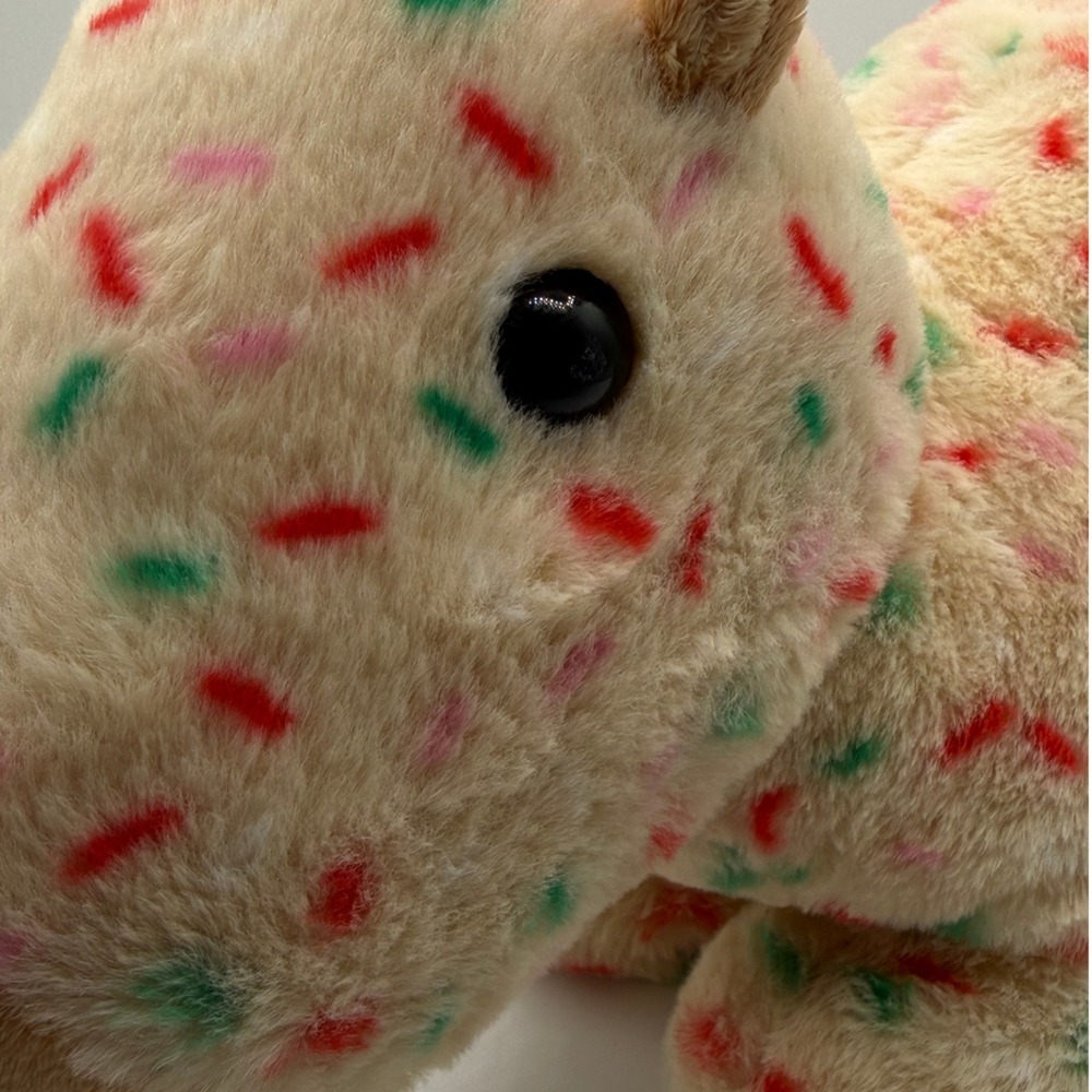 Build-A-Bear Cookiebara Sugar Cookie Capybara Stuffed Sprinkles Full Size READ - Picture 6 of 8